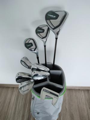 Bộ gậy golf Fullset TaylorMade RBZ 2.0 Steel (11gậy+túi)