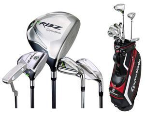 Bộ gậy golf Fullset TaylorMade RBZ 2.0 Steel (11gậy+túi)