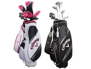 Bộ gậy golf nữ Callaway Solaire (8 cây)