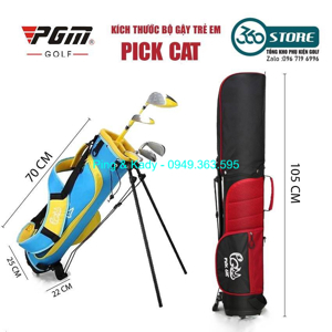 Bộ gậy golf PGM JRTG007