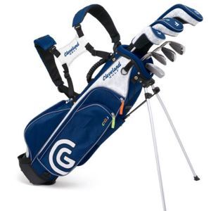 Bộ gậy golf trẻ em fullset Cleveland từ 10-12 tuổi