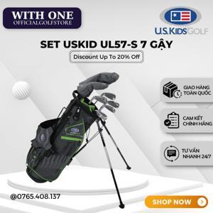 Bộ gậy golf trẻ em US Kids Golf UL57 7 Club