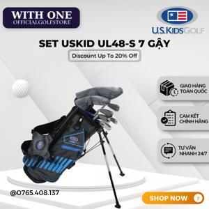 Bộ gậy golf trẻ em US Kids Golf UL48 5 Club