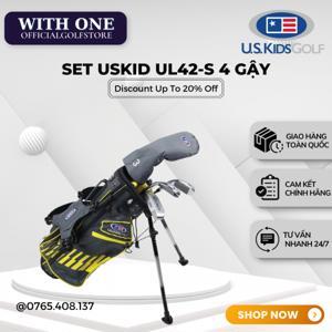 Bộ gậy golf trẻ em US Kids Golf UL42