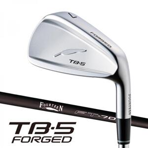 Bộ gậy sắt Fourteen TB-5 Forged Vizard FT70i #5-9,PA,PW (7PCS/SET)