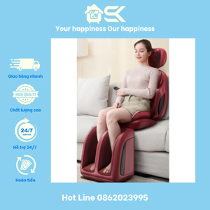 Bộ ghế massage toàn thân LEK-918