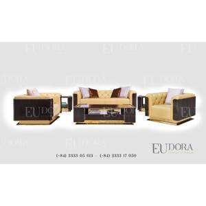 Bộ ghế sofa phòng khách Hòa Phát SF107