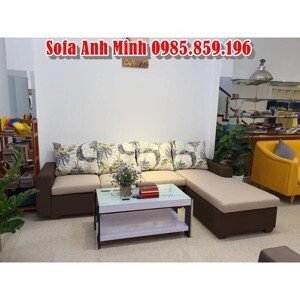 Bộ ghế sofa phòng khách Hòa Phát SF105