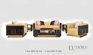 Bộ ghế sofa phòng khách Hòa Phát SF107