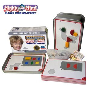 Bộ ghép hình luyện IQ Mighty Mind Level 3