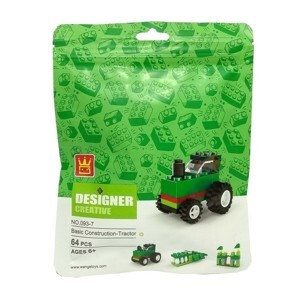 Bộ ghép hình Mega Block 093-7