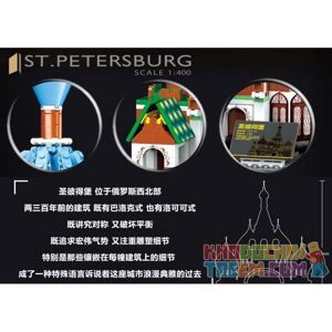 Bộ ghép hình Nhà thờ St.Petersburg Veesano VBX