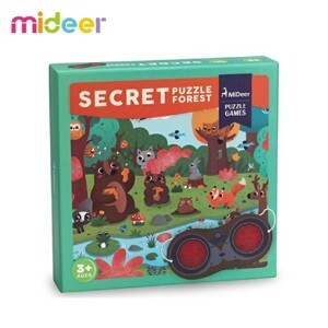 Bộ ghép hình Secret Forest Puzzle của Mideer