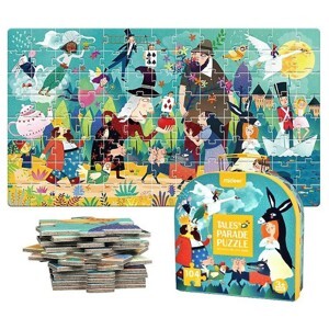 Bộ ghép hình Tales Parade Gaint Puzzle Mideer