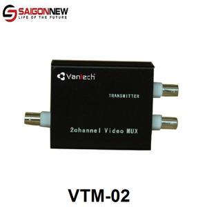 Bộ ghép tín hiệu 2 kênh video VTM-02