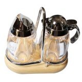 Bộ gia vị 2 món XD 8117 (Trong suốt)