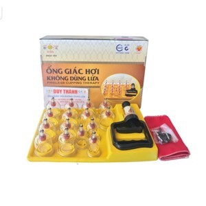 Bộ giác hơi không dùng lửa Duy Thành YGH03