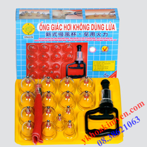 Bộ giác hơi không dùng lửa Duy Thành YGH03