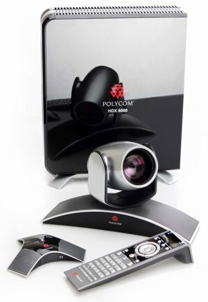 Bộ giải mã Polycom HDX 6000