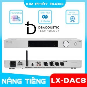 Bộ giải mã tích hợp nâng tiếng số DBacousitc LX-DAC8