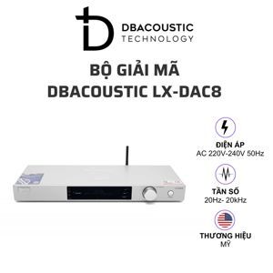 Bộ giải mã tích hợp nâng tiếng số DBacousitc LX-DAC8