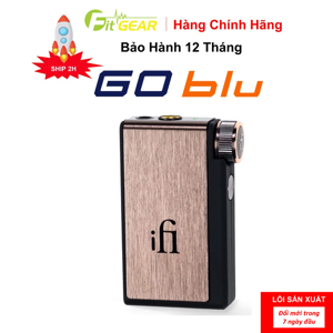 Bộ giải mã tín hiệu Bluetooth DAC/AMP iFi GO Blu