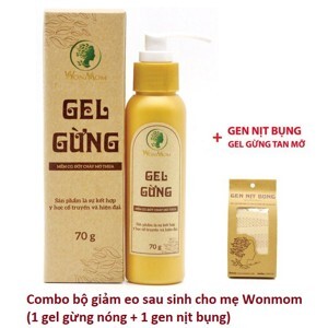 Bộ giảm eo sau sinh WonMom