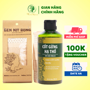 Bộ giảm eo sau sinh WonMom