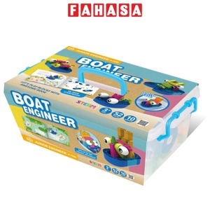 Bộ Gigo Toys tàu chiến hạm 7269 - 10 mô hình, 52 miếng ghép