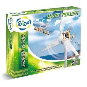 Bộ Gigo Toys Vương quốc năng lượng gió 7324 - 8 chủ đề, 133 chi tiết