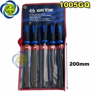 Bộ giũa 5 cây Kingtony 1005GQ - 8inch