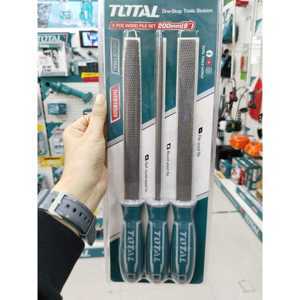 Bộ giũa gỗ 3 chi tiết Total THT918326