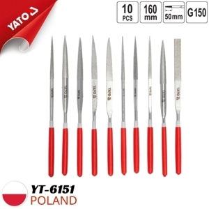 Bộ giũa kim 10 chi tiết YT-6151