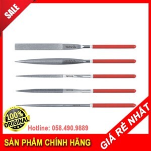 Bộ giũa kim 5 chi tiết YT-6156