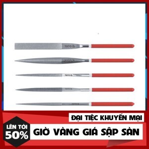 Bộ giũa kim 5 chi tiết YT-6156