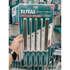 Bộ giũa sắt 5 chi tiết Total THT918516