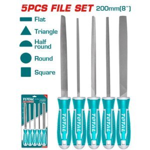 Bộ giũa sắt 5 chi tiết Total THT918516