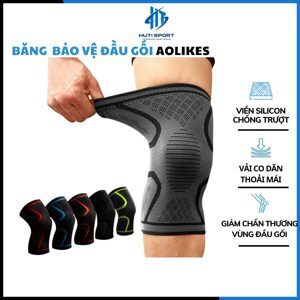 Bó gối đàn hồi Aolikes AL7718