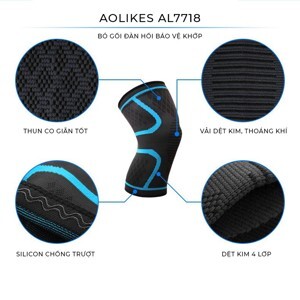 Bó gối đàn hồi Aolikes AL7718