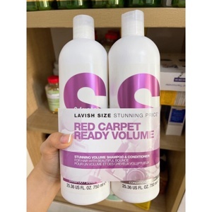 Bộ gội xả Tigi Trắng Red Carpet Ready Volume