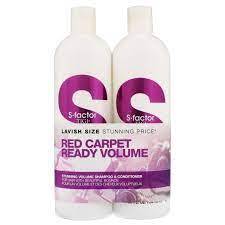 Bộ gội xả Tigi Trắng Red Carpet Ready Volume