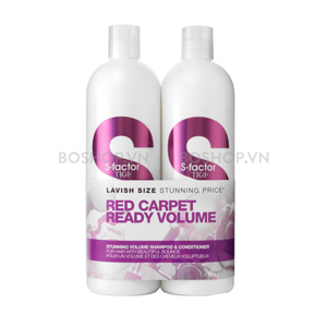 Bộ gội xả Tigi Trắng Red Carpet Ready Volume