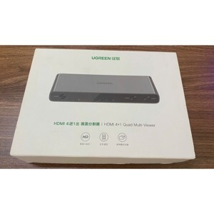 Bộ gộp 4 thiết bị HDMI chung 1 màn hình Ugreen 50745