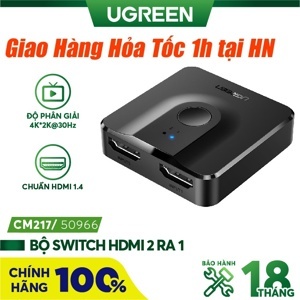 Bộ gộp HDMI 2 vào 1 ra Ugreen 50966