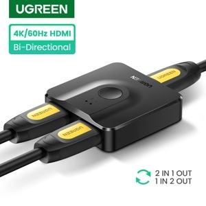 Bộ gộp HDMI 2 vào 1 ra Ugreen 50966