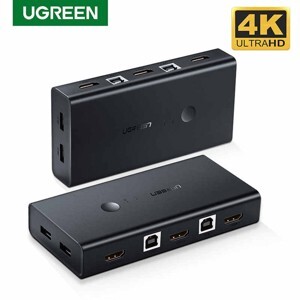 Bộ gộp HDMI 2 vào 1 Ugreen 50744