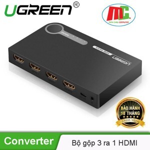 Bộ gộp HDMI 3 in 1 Ugreen 40234