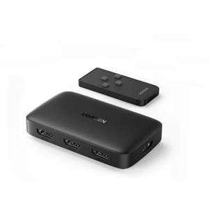 Bộ gộp HDMI 3 ra 1 hỗ trợ 4K  Ugreen 80125