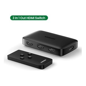 Bộ gộp HDMI 3 ra 1 hỗ trợ 4K  Ugreen 80125