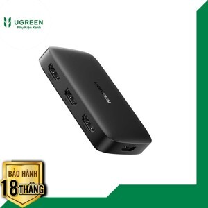 Bộ gộp HDMI 3 ra 1 hỗ trợ 4K  Ugreen 80125